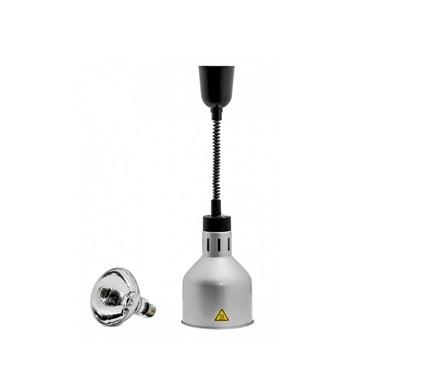 Šildoma lempa HKN-DL775 SILVER