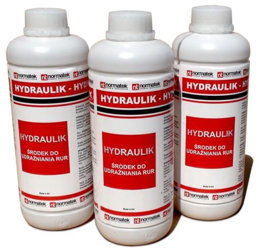 „Hydraulik“ Kanalizacijos vamzdžių valiklis