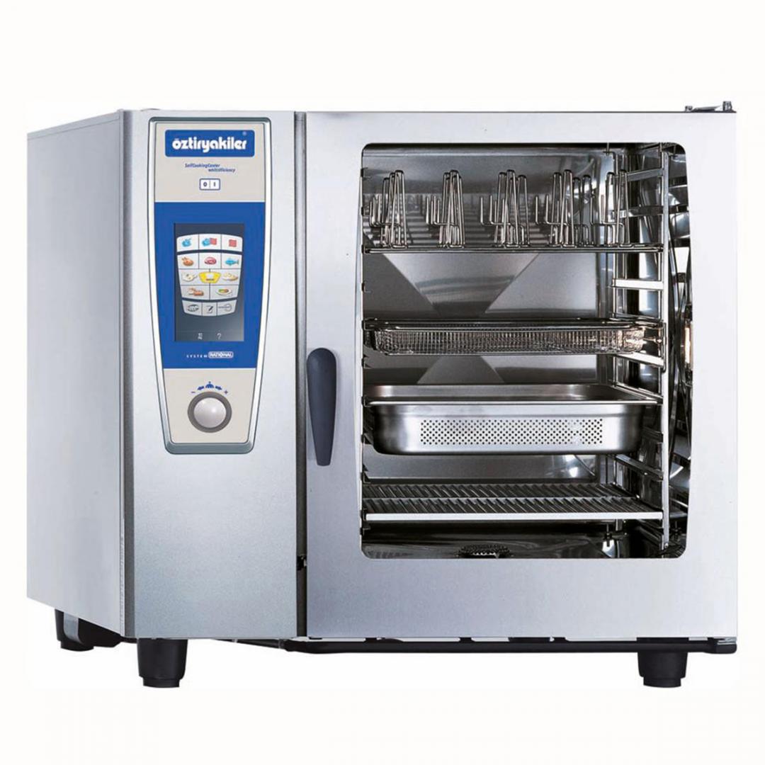 ELEKTRINĖ KONVEKCINĖ KROSNIS 6 x GN 1/1