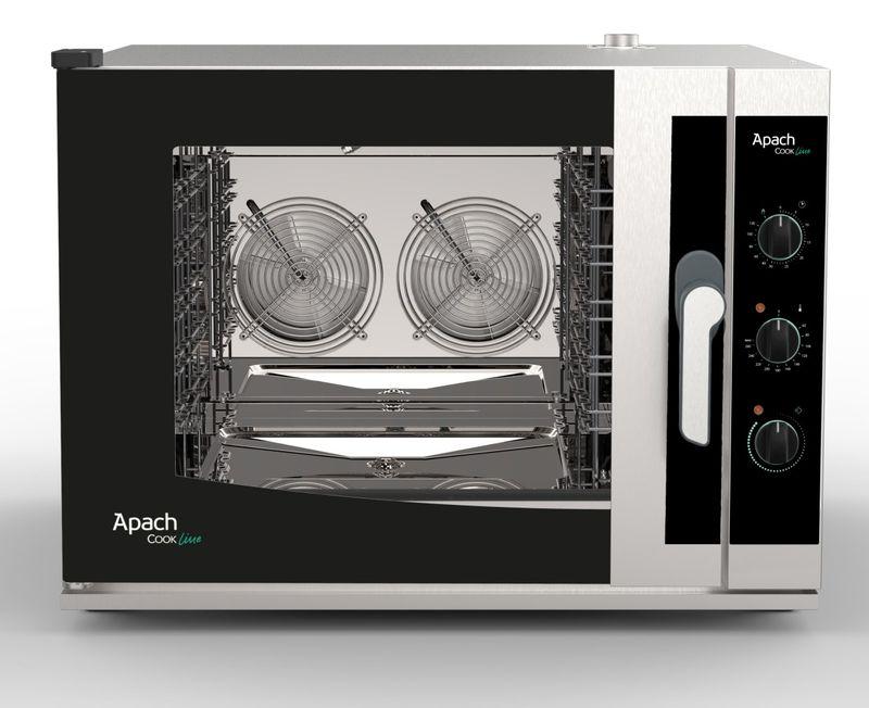 Konvekcinė krosnis APACH COMBI STEAM OVEN AP5QM