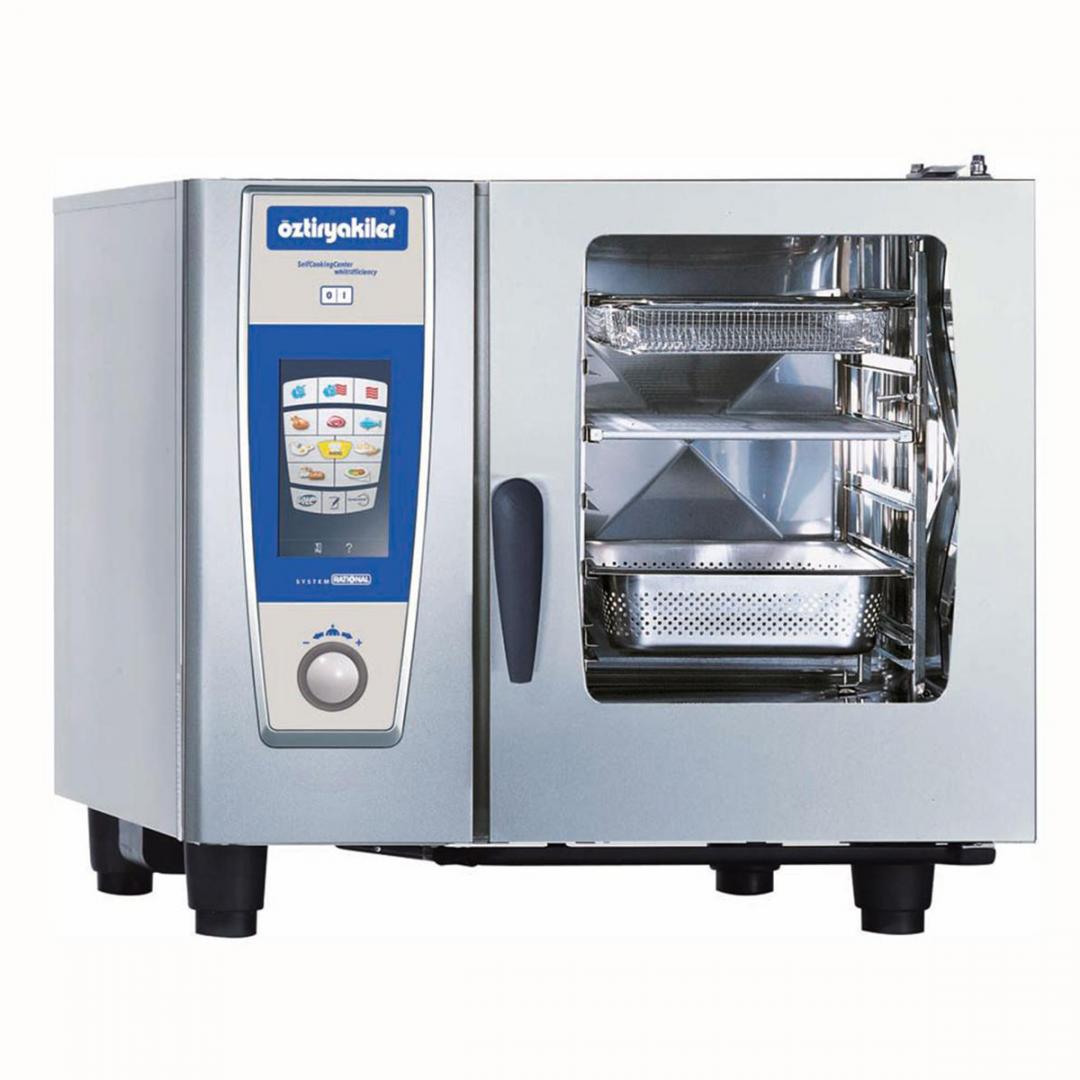 ELEKTRINĖ KONVEKCINĖ KROSNIS 6 x GN 1/1