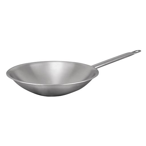 Nerūdijančio plieno WOK keptuvė