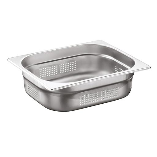 perforuoti gastronominiai GN indai 2/3