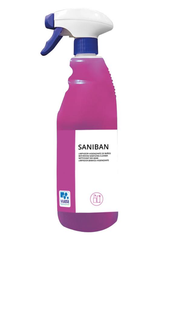 Tualetų priežiūros ir higienos priemonė SANIBAN